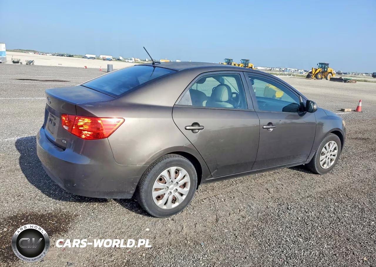2012 Kia Forte Ex VIN:KNAFU4A22C5585108 - 3