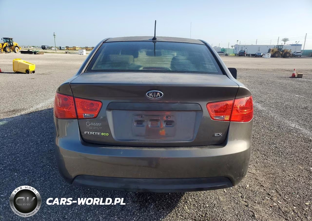2012 Kia Forte Ex VIN:KNAFU4A22C5585108 - 6