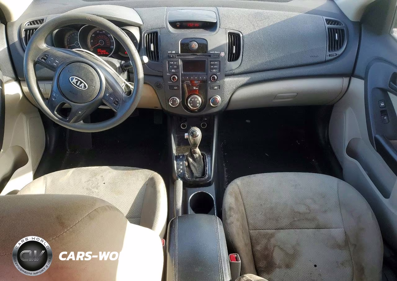 2012 Kia Forte Ex VIN:KNAFU4A22C5585108 - 8