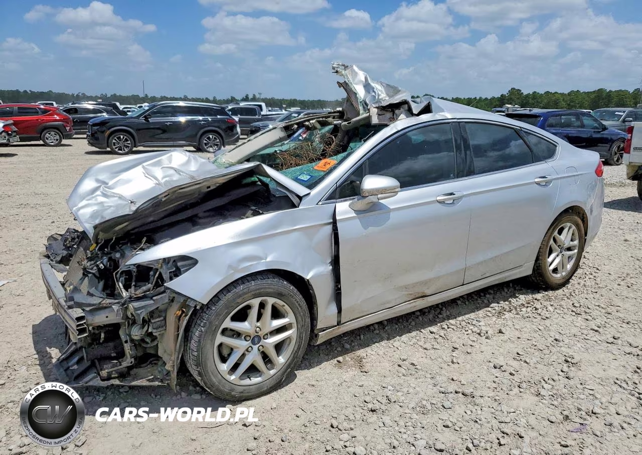 2013 Ford Fusion Se