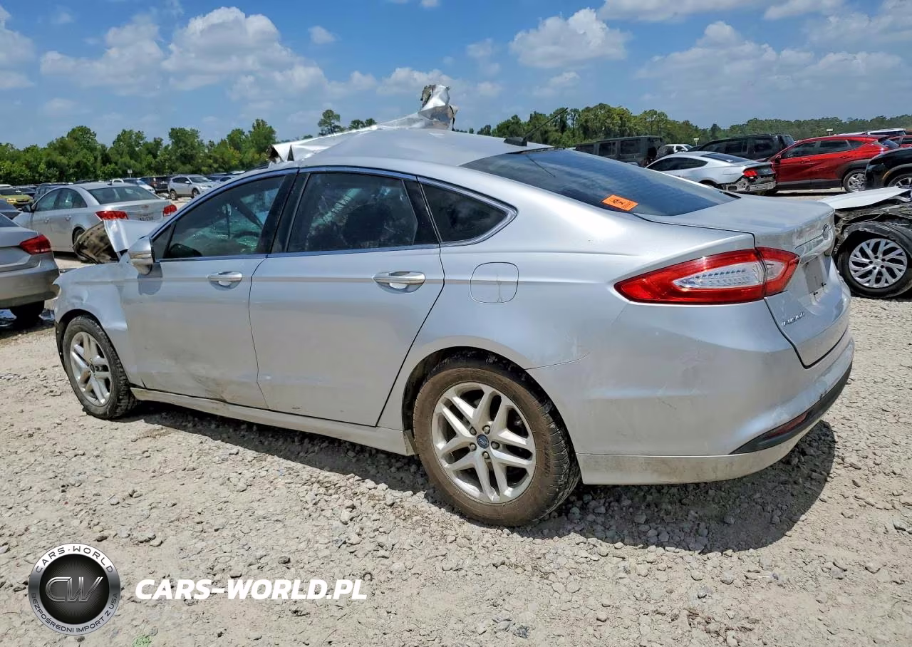 2013 Ford Fusion Se VIN:3FA6P0HR3DR245377 - 2