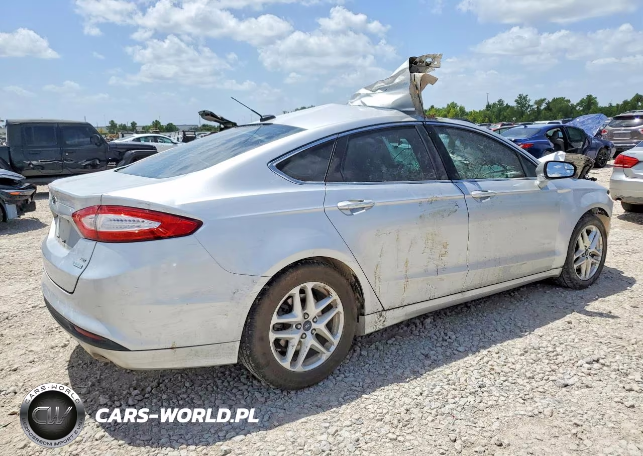 2013 Ford Fusion Se VIN:3FA6P0HR3DR245377 - 3