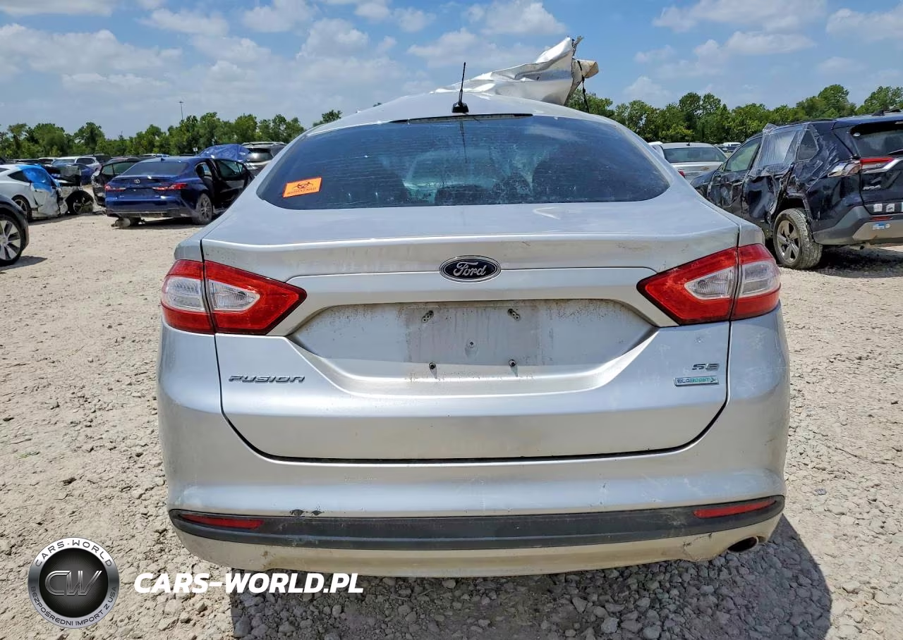 2013 Ford Fusion Se VIN:3FA6P0HR3DR245377 - 6
