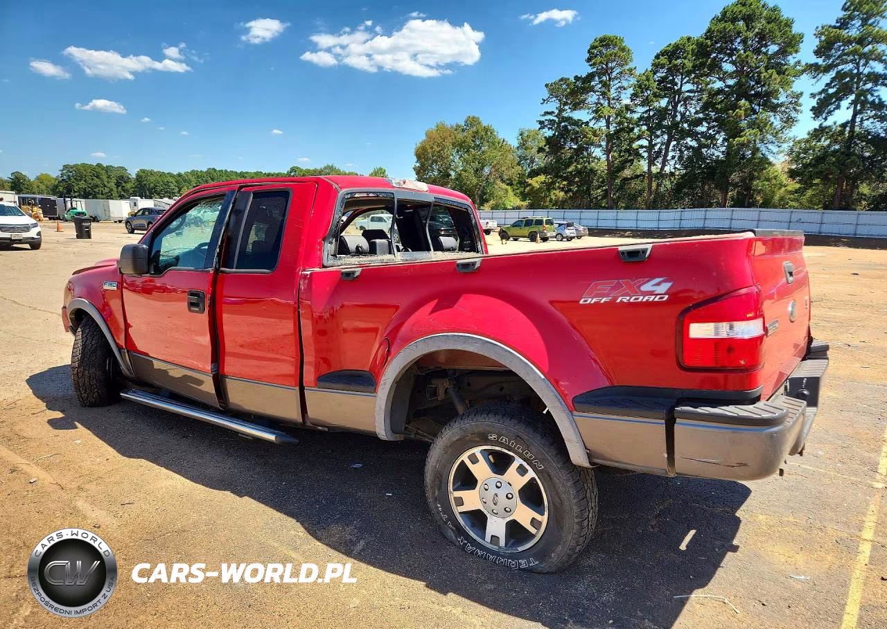 2005 Ford F150 VIN:1FTPX04515KE85339 - 2