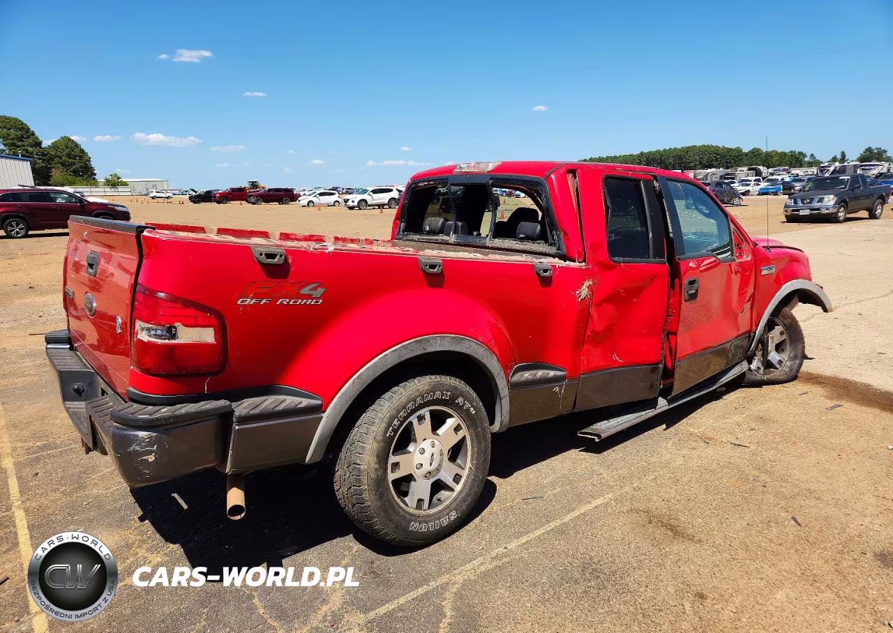 2005 Ford F150 VIN:1FTPX04515KE85339 - 3