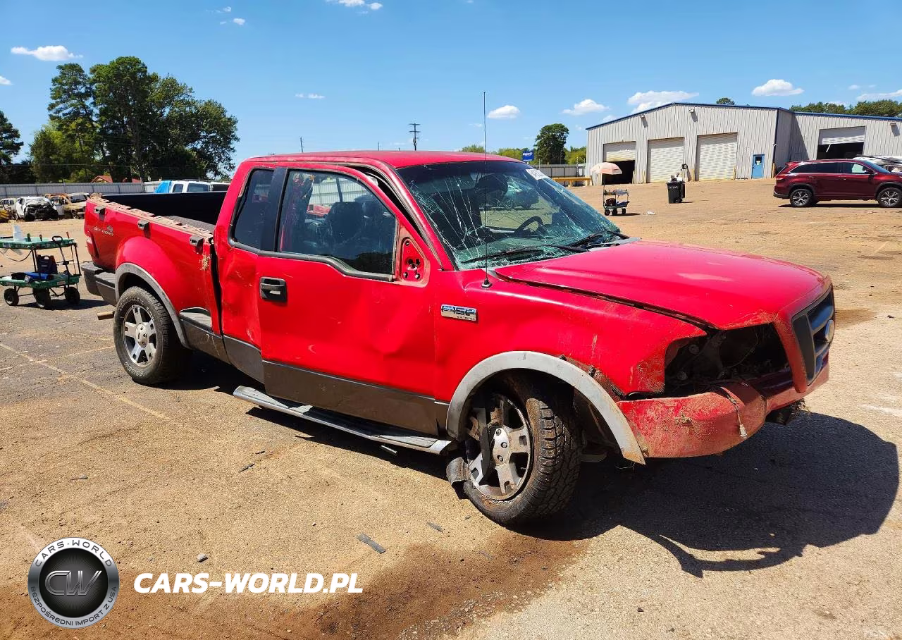 2005 Ford F150 VIN:1FTPX04515KE85339 - 4