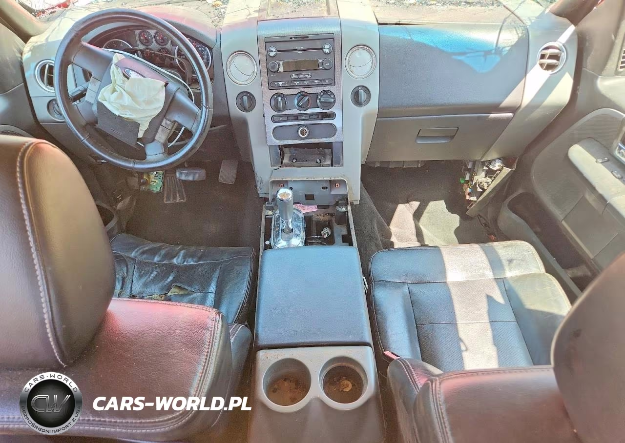 2005 Ford F150 VIN:1FTPX04515KE85339 - 8