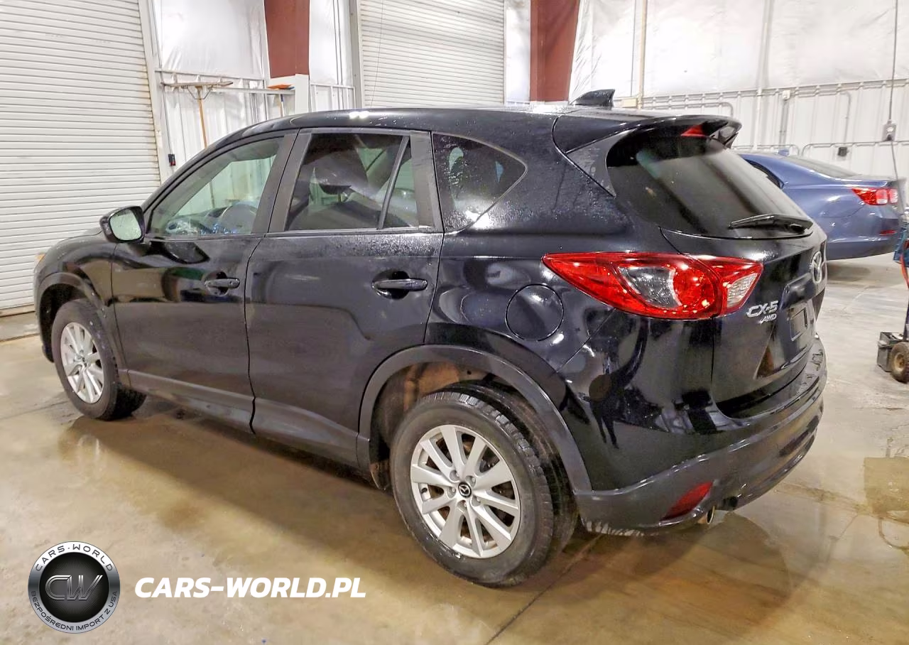 2014 Mazda Cx-5 Touring VIN:JM3KE4CY7E0352025 - 2