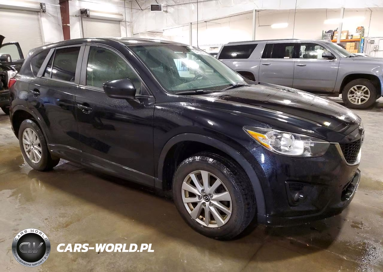2014 Mazda Cx-5 Touring VIN:JM3KE4CY7E0352025 - 4