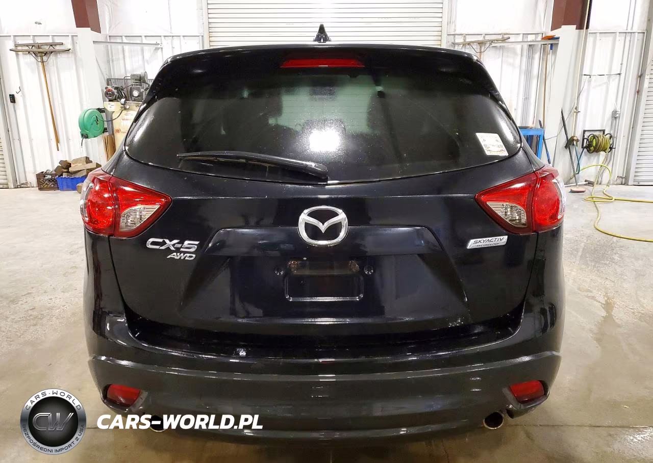 2014 Mazda Cx-5 Touring VIN:JM3KE4CY7E0352025 - 6