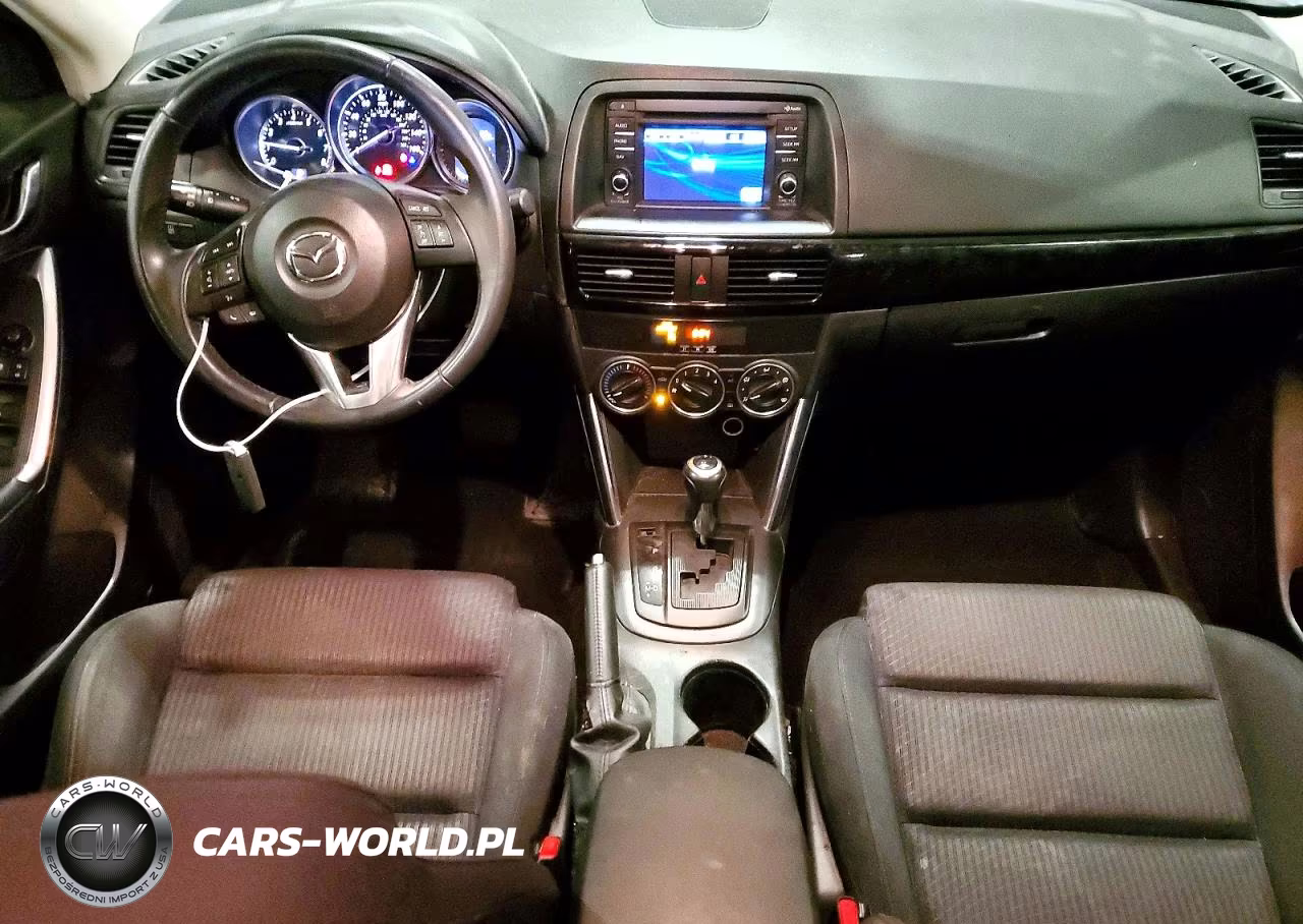 2014 Mazda Cx-5 Touring VIN:JM3KE4CY7E0352025 - 8