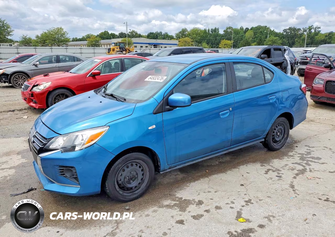 2024 Mitsubishi Mirage G4 Es VIN:ML32FUFJ3RHF05520 - 1
