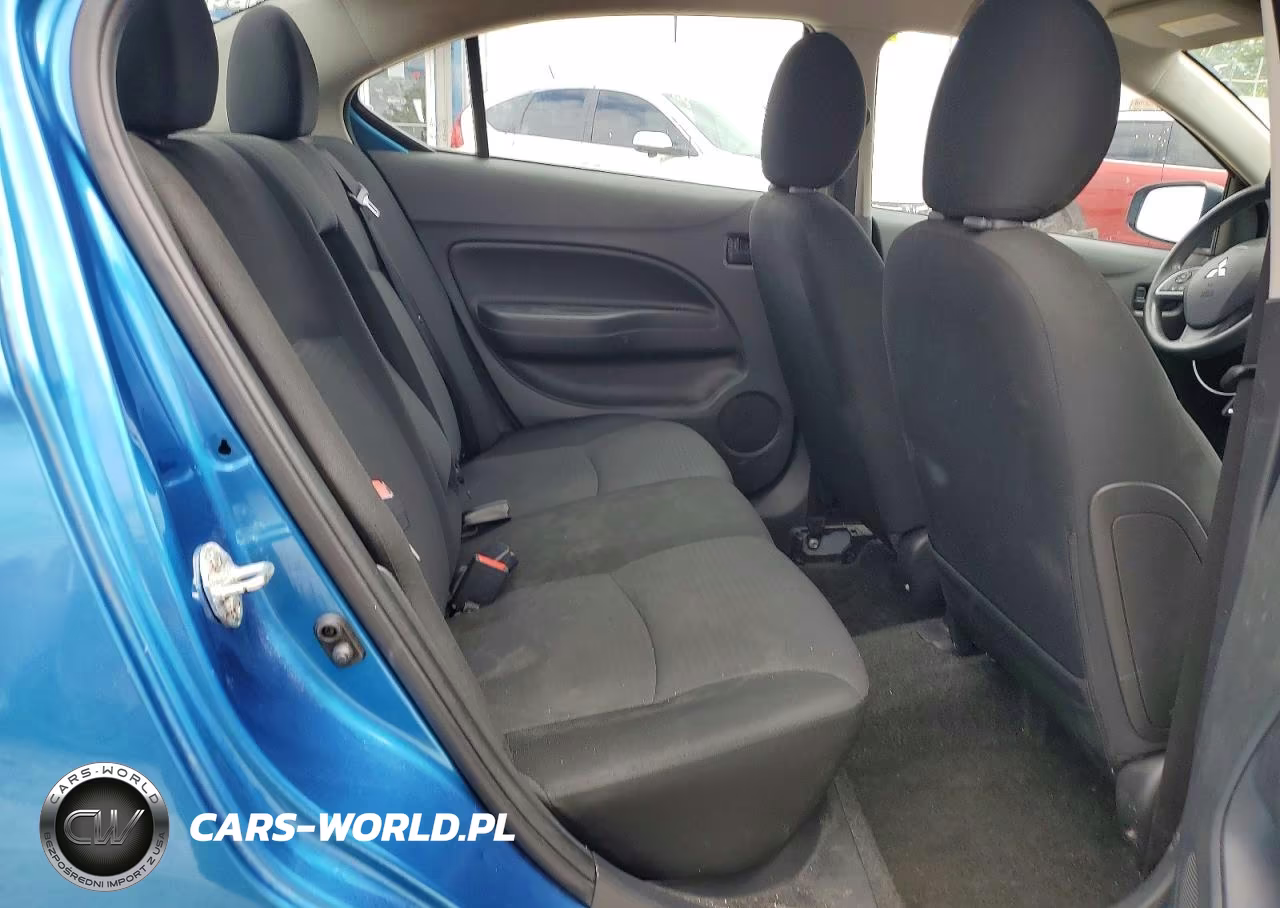 2024 Mitsubishi Mirage G4 Es VIN:ML32FUFJ3RHF05520 - 10