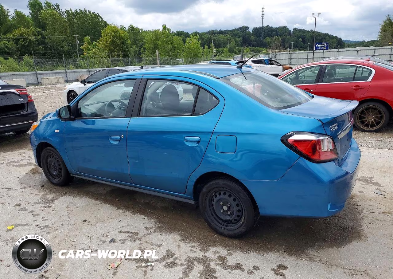 2024 Mitsubishi Mirage G4 Es VIN:ML32FUFJ3RHF05520 - 2