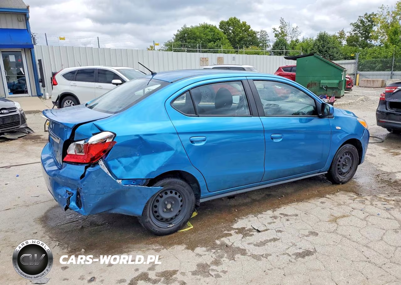 2024 Mitsubishi Mirage G4 Es VIN:ML32FUFJ3RHF05520 - 3