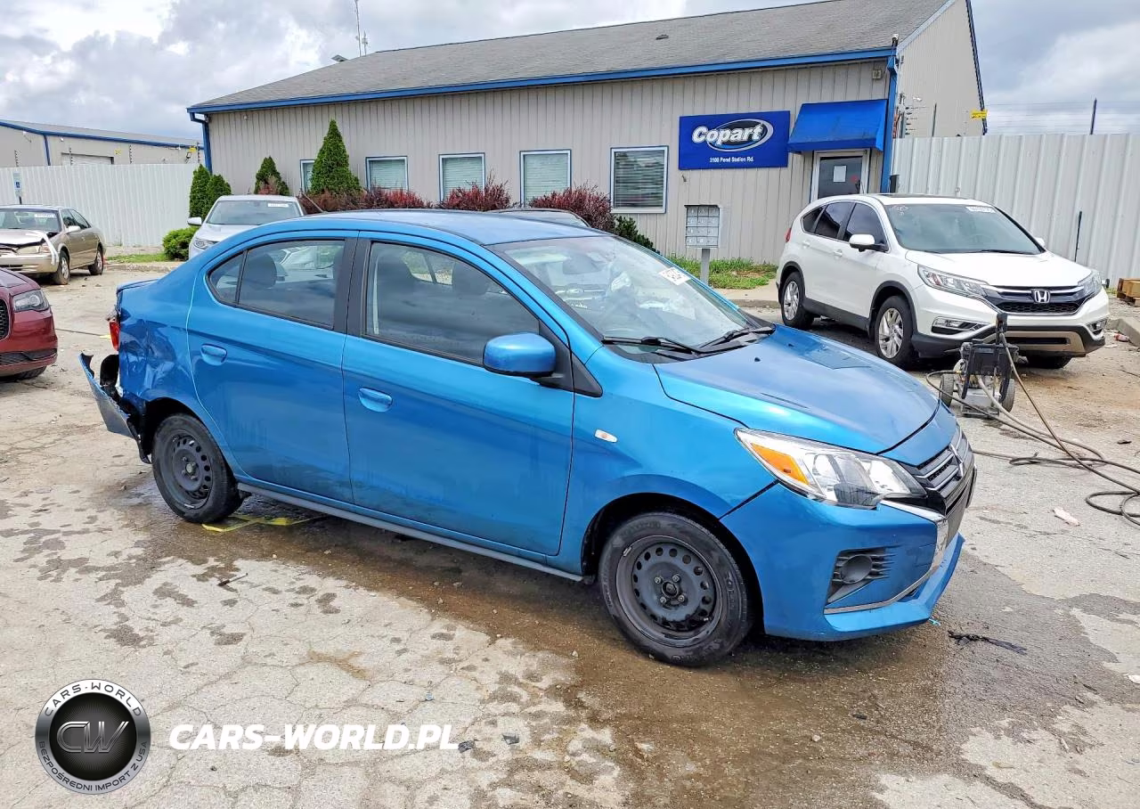 2024 Mitsubishi Mirage G4 Es VIN:ML32FUFJ3RHF05520 - 4