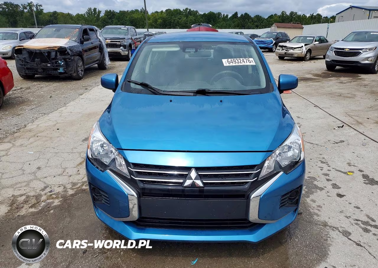 2024 Mitsubishi Mirage G4 Es VIN:ML32FUFJ3RHF05520 - 5