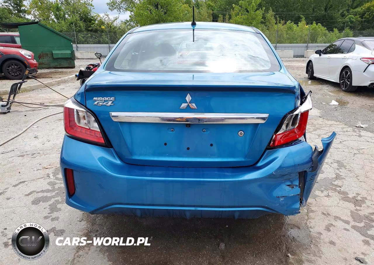 2024 Mitsubishi Mirage G4 Es VIN:ML32FUFJ3RHF05520 - 6