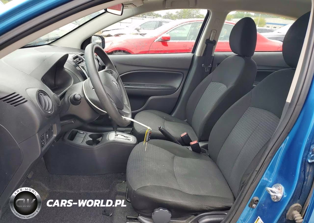 2024 Mitsubishi Mirage G4 Es VIN:ML32FUFJ3RHF05520 - 7