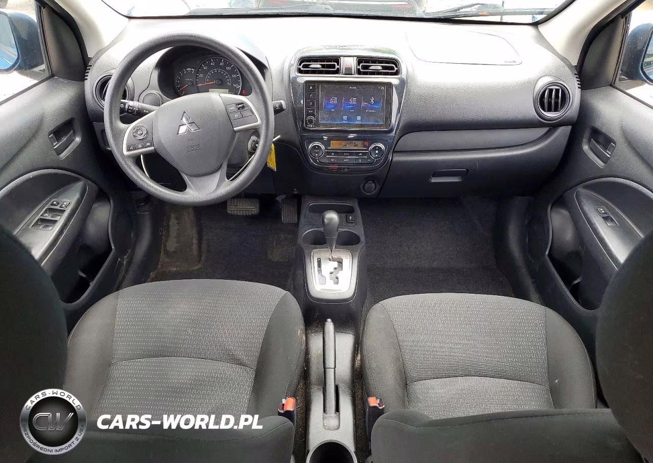 2024 Mitsubishi Mirage G4 Es VIN:ML32FUFJ3RHF05520 - 8