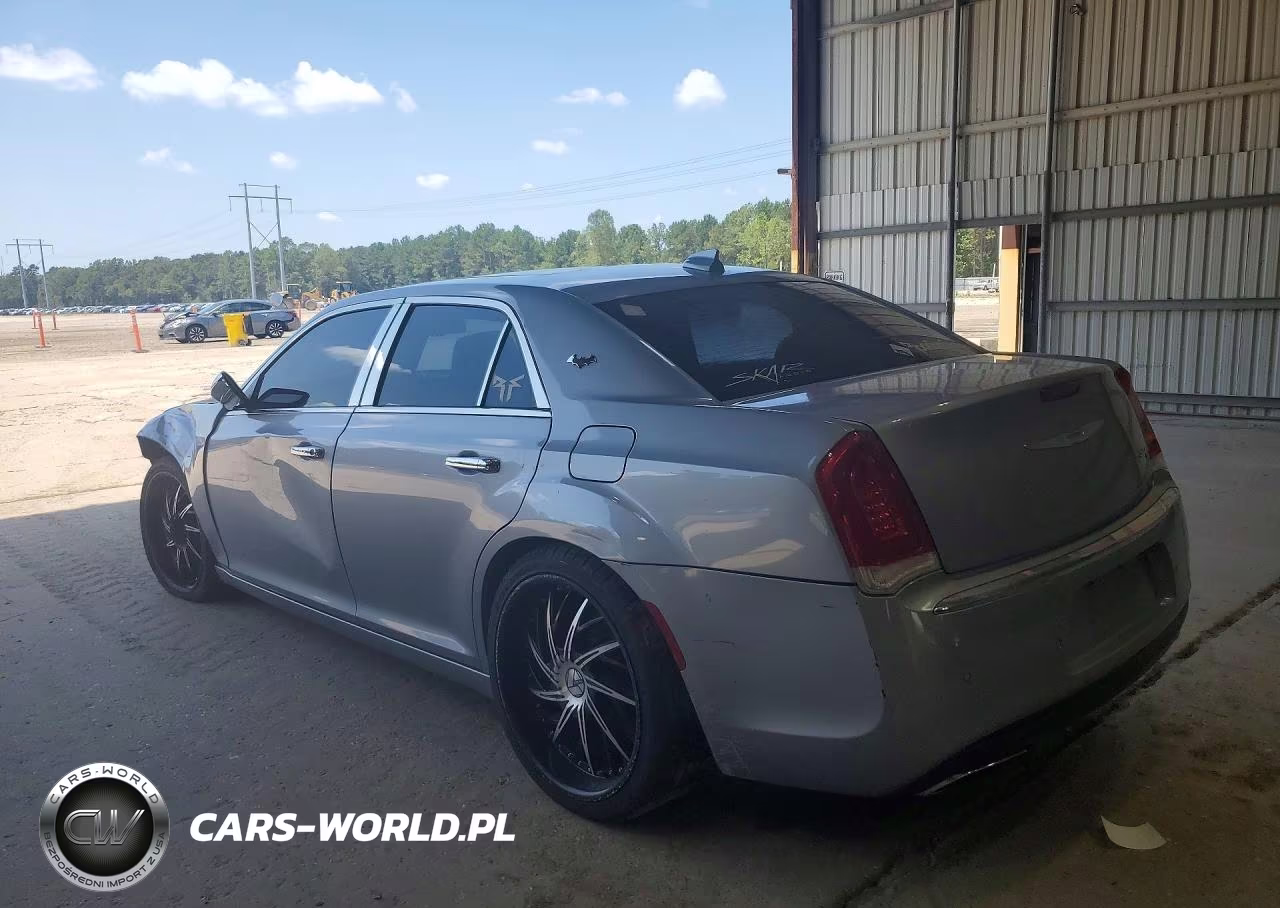 2017 Chrysler 300C VIN:2C3CCAEG9HH570297 - 2