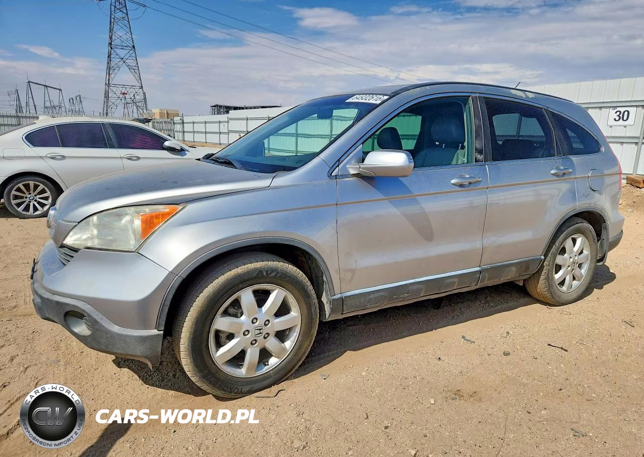 2007 Honda Cr-V Exl – zdjęcie 1 z 12