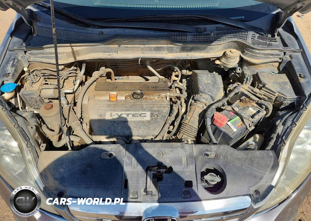 2007 Honda Cr-V Exl VIN:JHLRE48777C112887 - 11