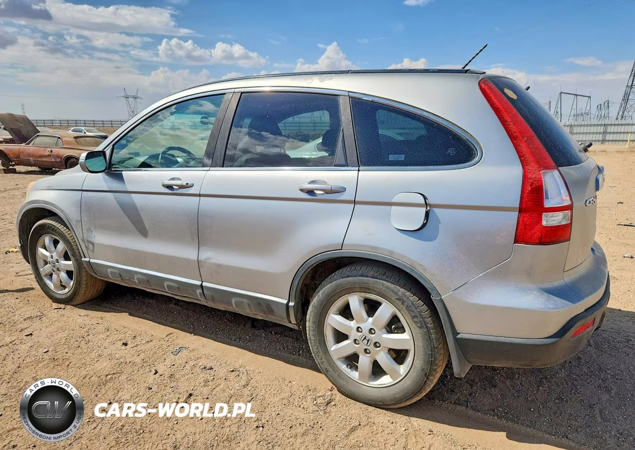 2007 Honda Cr-V Exl VIN:JHLRE48777C112887 - 2