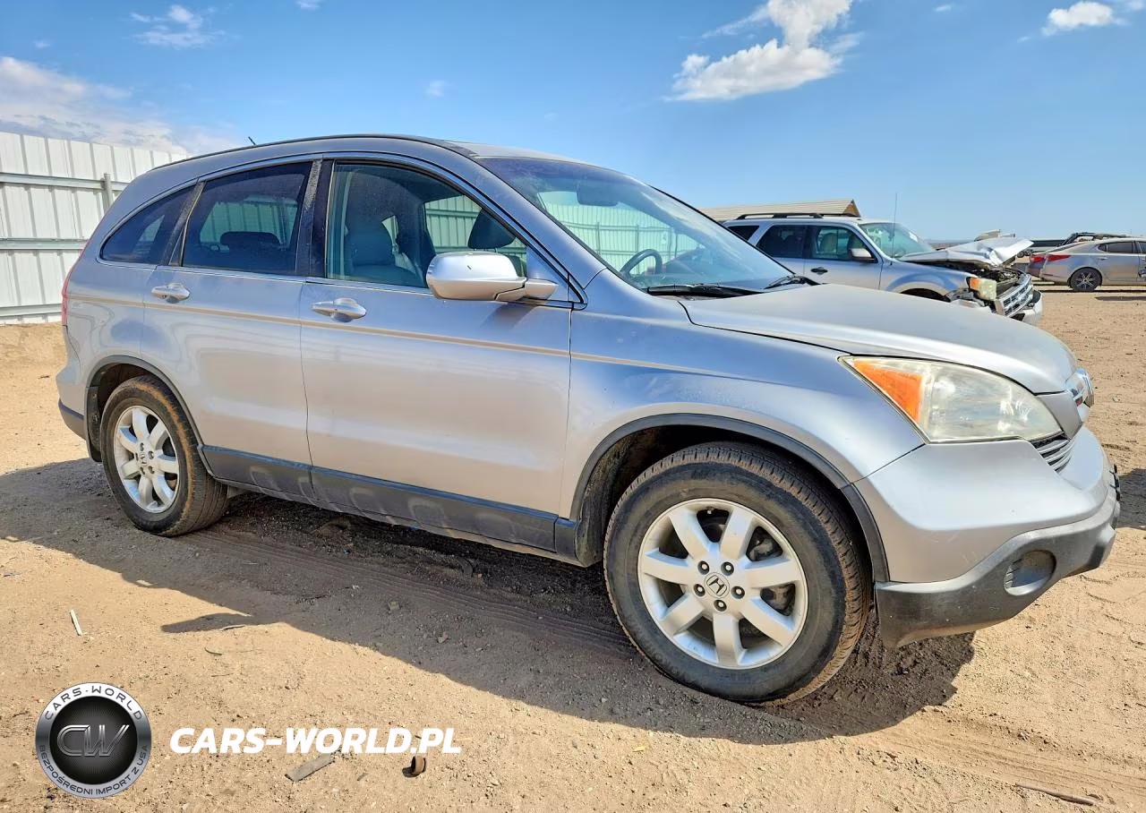 2007 Honda Cr-V Exl VIN:JHLRE48777C112887 - 4