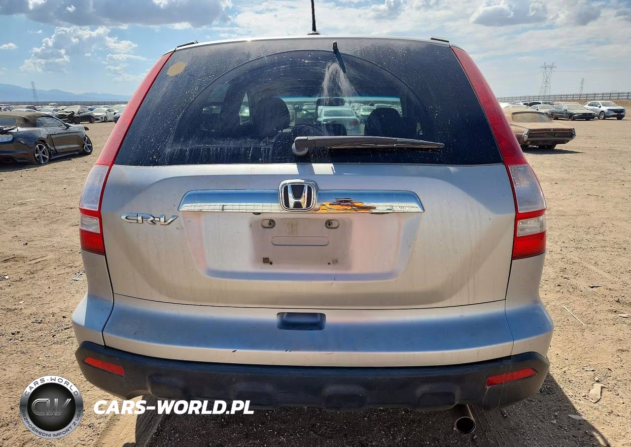 2007 Honda Cr-V Exl VIN:JHLRE48777C112887 - 6