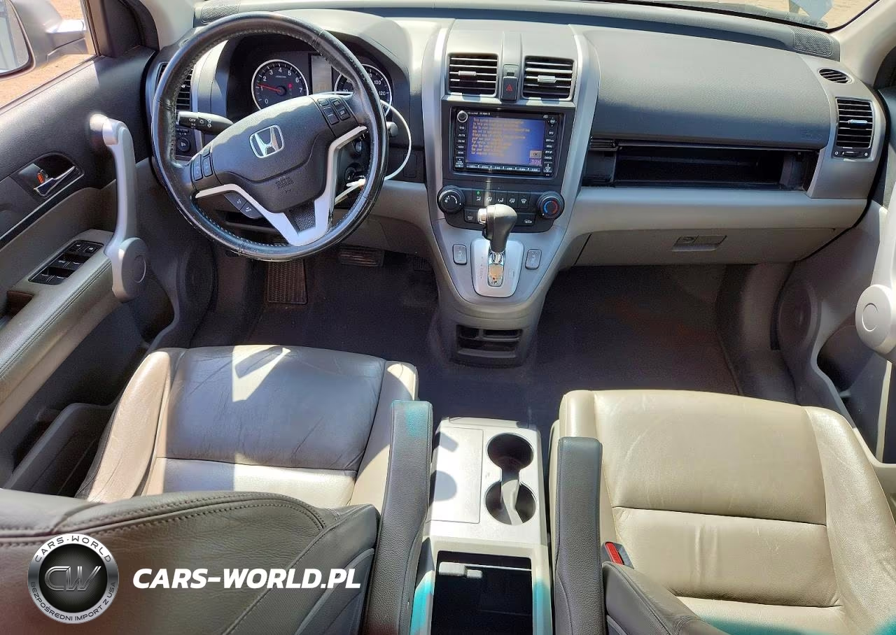 2007 Honda Cr-V Exl VIN:JHLRE48777C112887 - 8