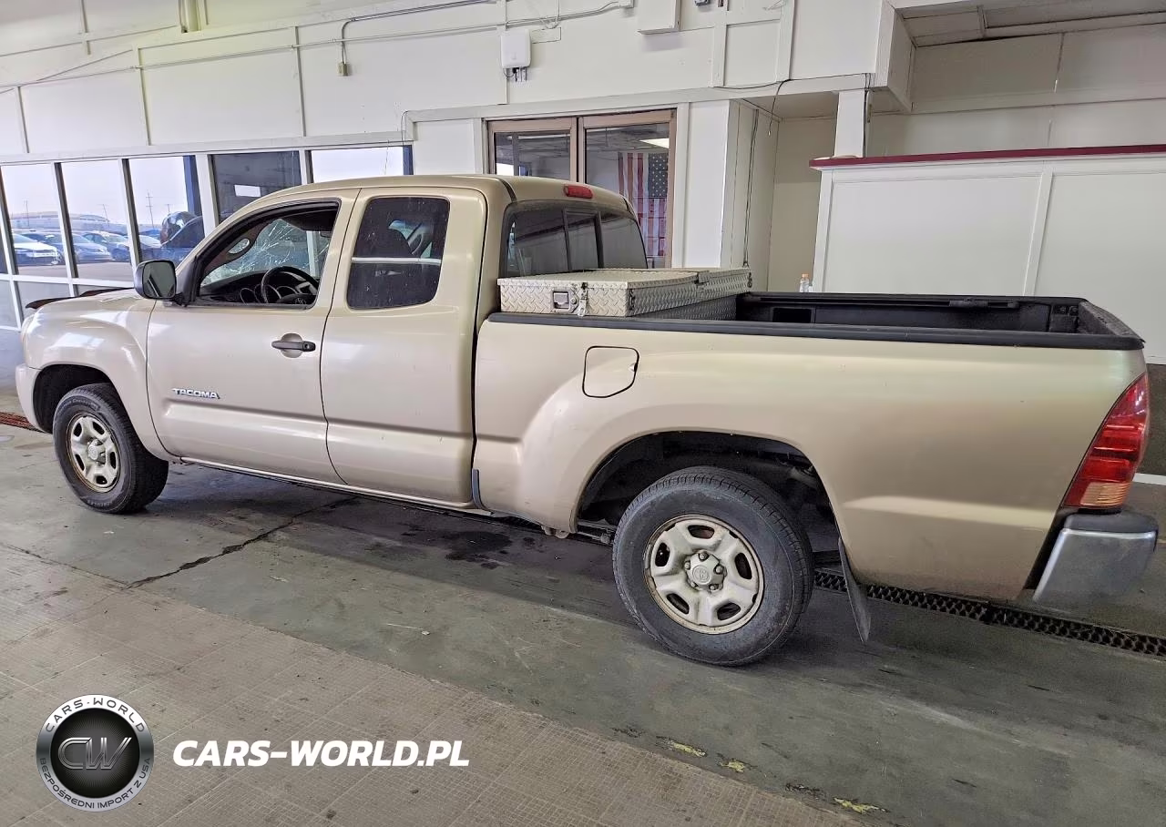 2007 Toyota Tacoma Base VIN:5TETX22NX7Z466039 - 2
