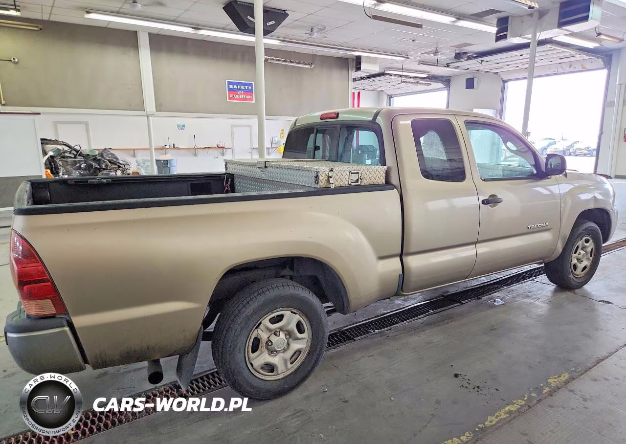 2007 Toyota Tacoma Base VIN:5TETX22NX7Z466039 - 3