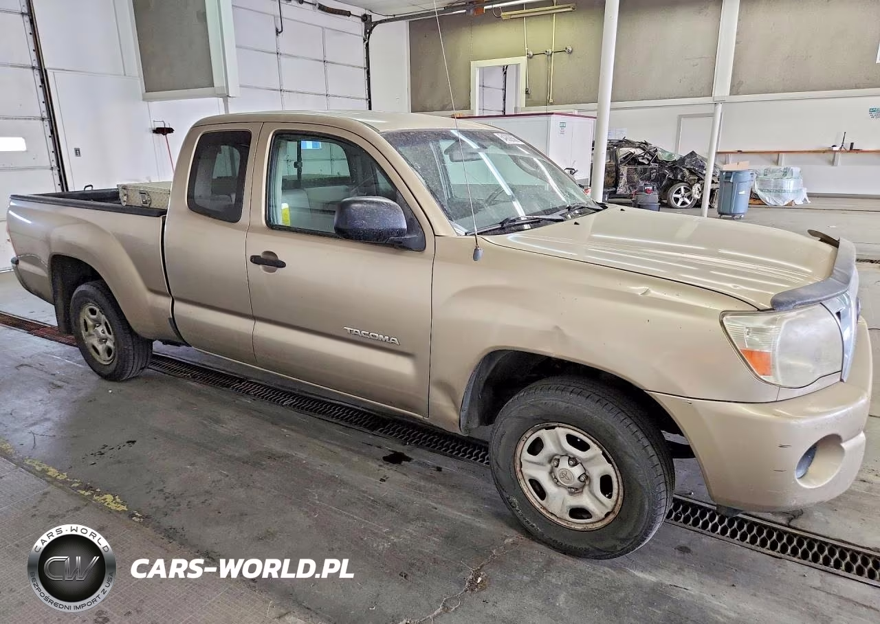 2007 Toyota Tacoma Base VIN:5TETX22NX7Z466039 - 4