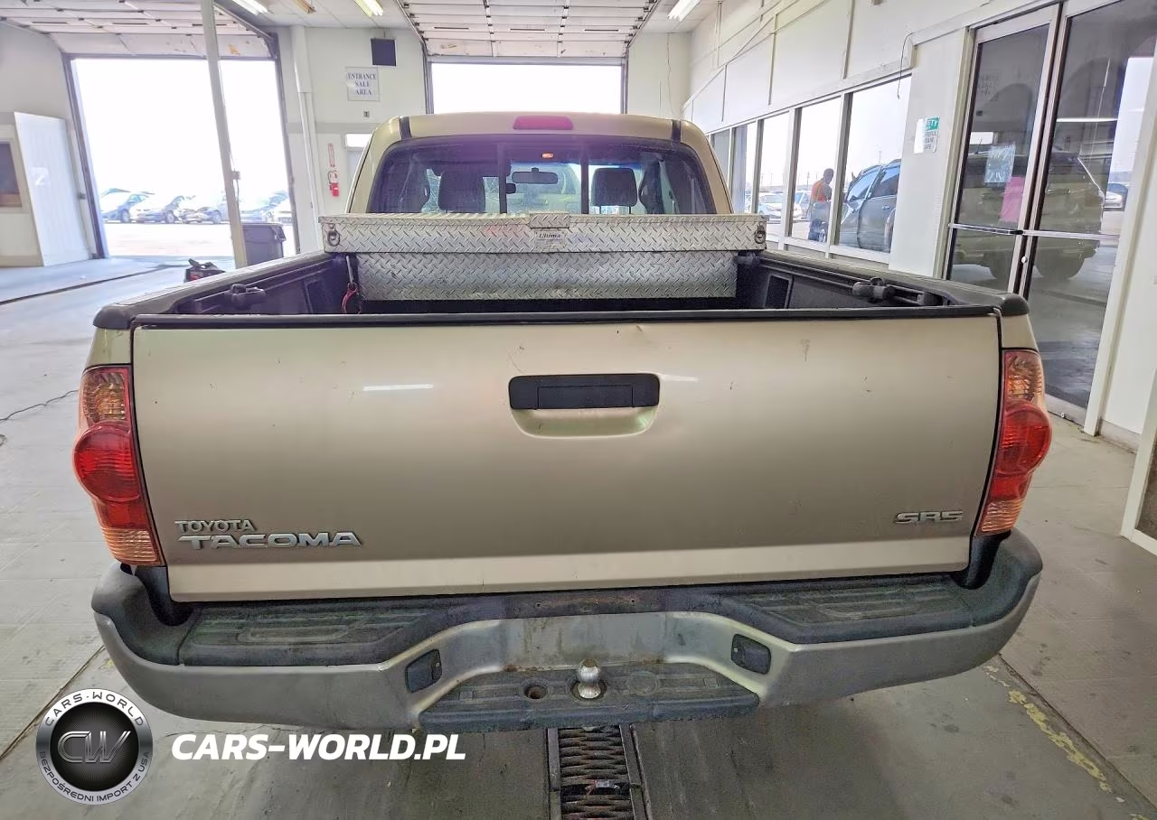 2007 Toyota Tacoma Base VIN:5TETX22NX7Z466039 - 6