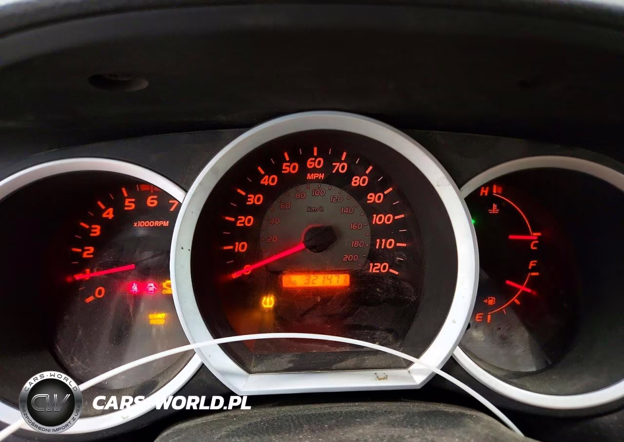 2007 Toyota Tacoma Base VIN:5TETX22NX7Z466039 - 9