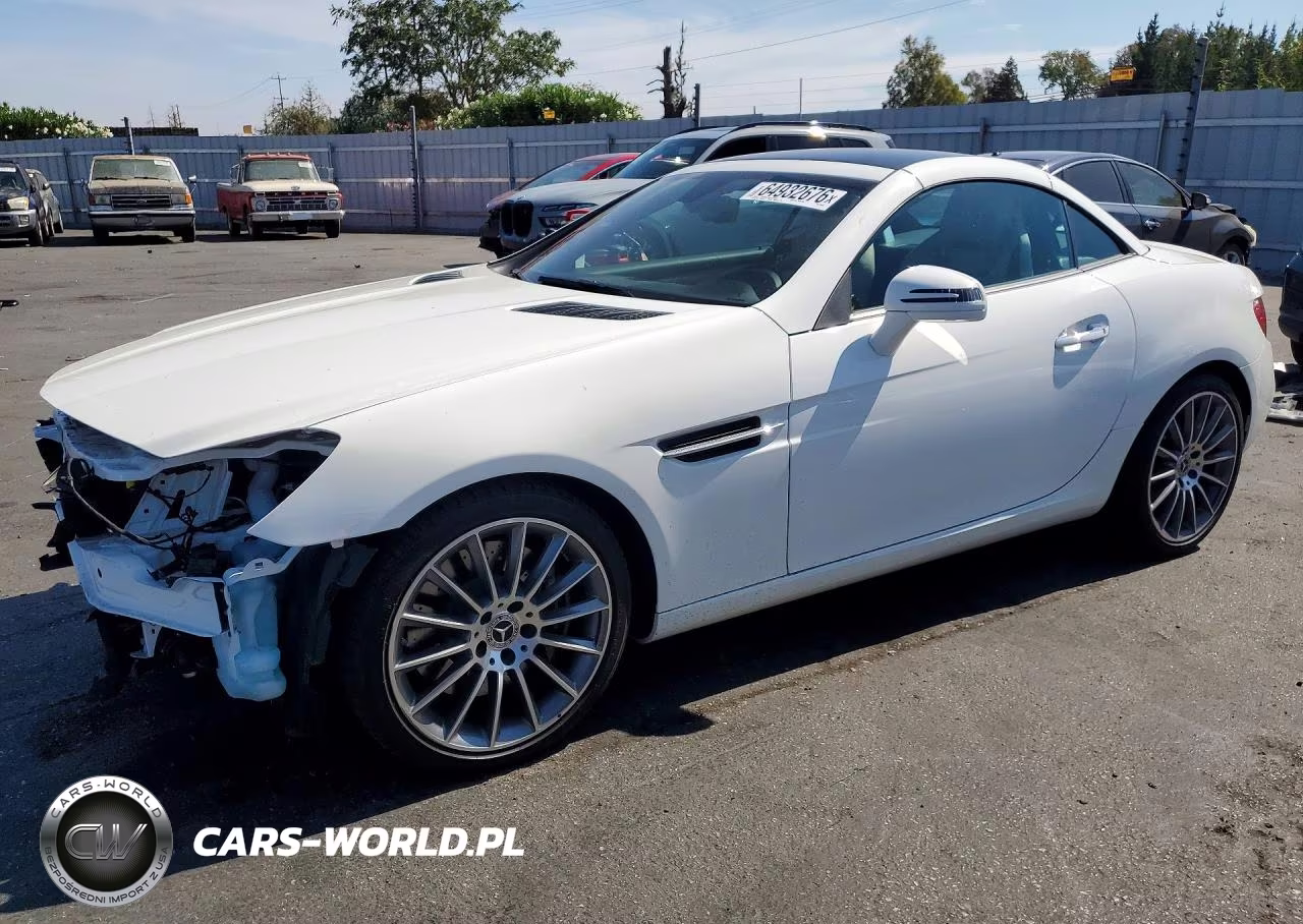 2020 Mercedes-Benz Slc 300