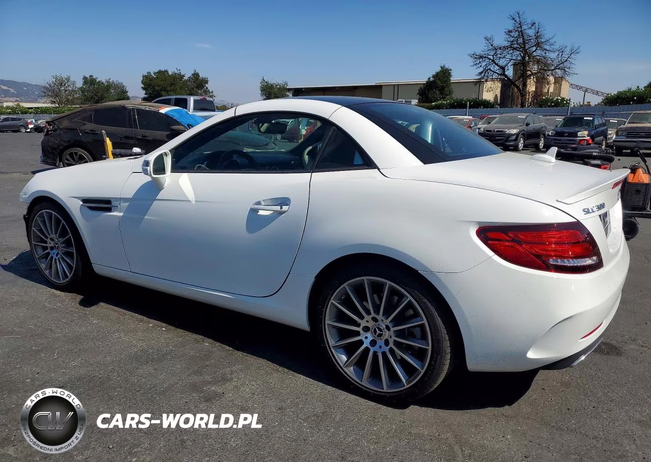 2020 Mercedes-Benz Slc 300 VIN:WDDPK3JA7LF166198 - 2
