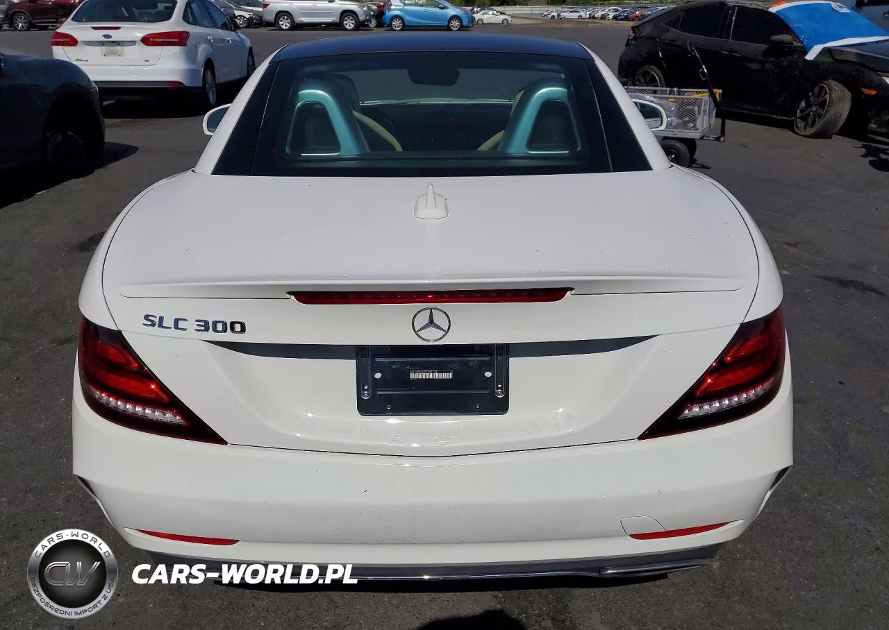 2020 Mercedes-Benz Slc 300 VIN:WDDPK3JA7LF166198 - 6