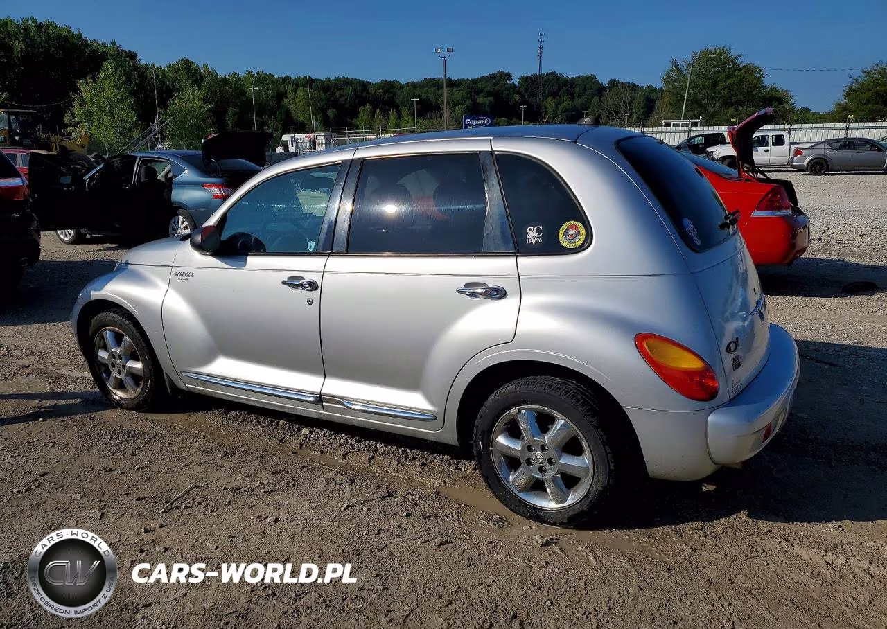 2004 Chrysler Pt Cruiser Limited VIN:3C8FY68874T248642 - 2