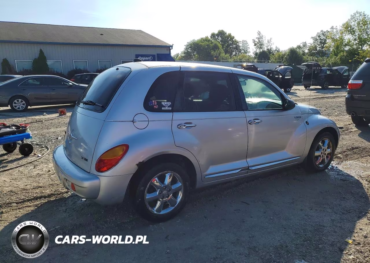 2004 Chrysler Pt Cruiser Limited VIN:3C8FY68874T248642 - 3