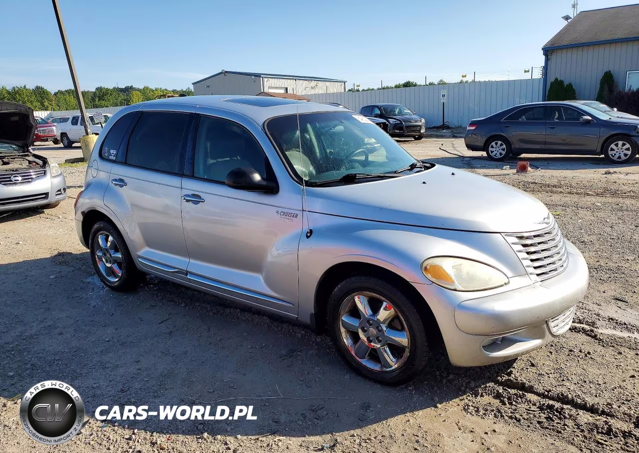 2004 Chrysler Pt Cruiser Limited VIN:3C8FY68874T248642 - 4