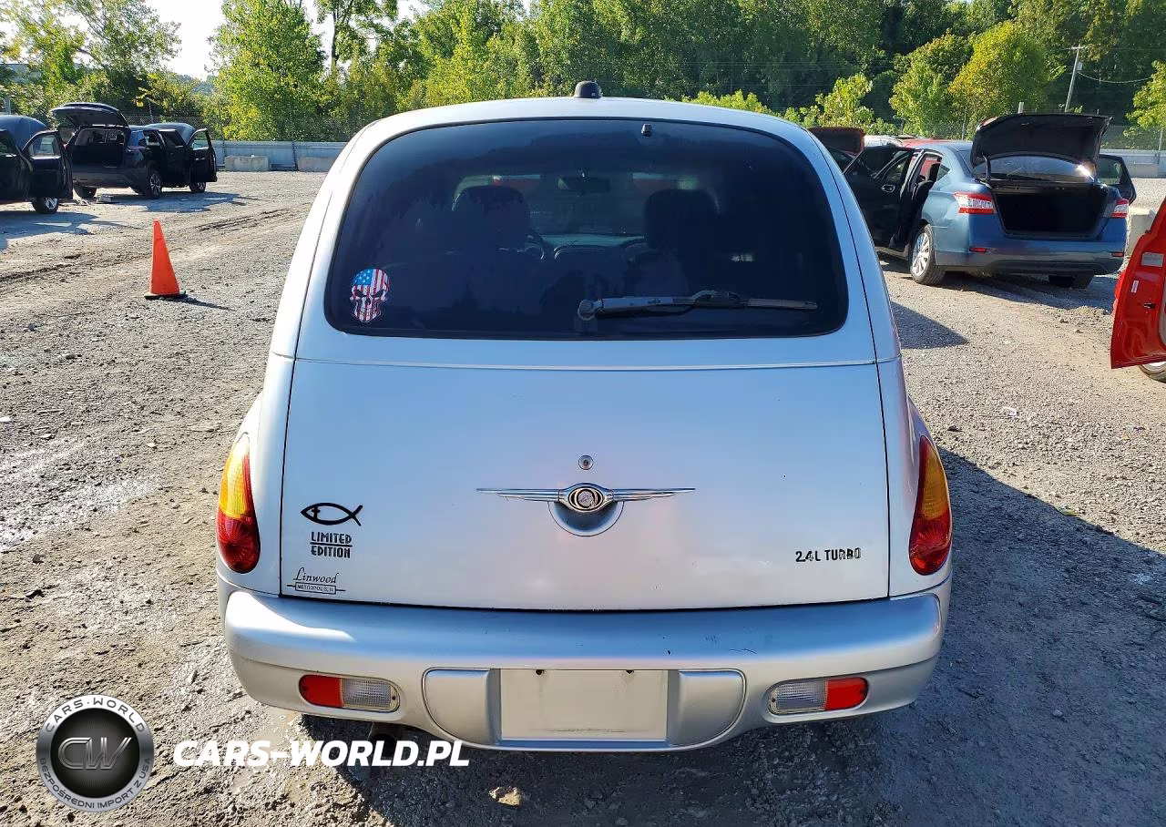 2004 Chrysler Pt Cruiser Limited VIN:3C8FY68874T248642 - 6