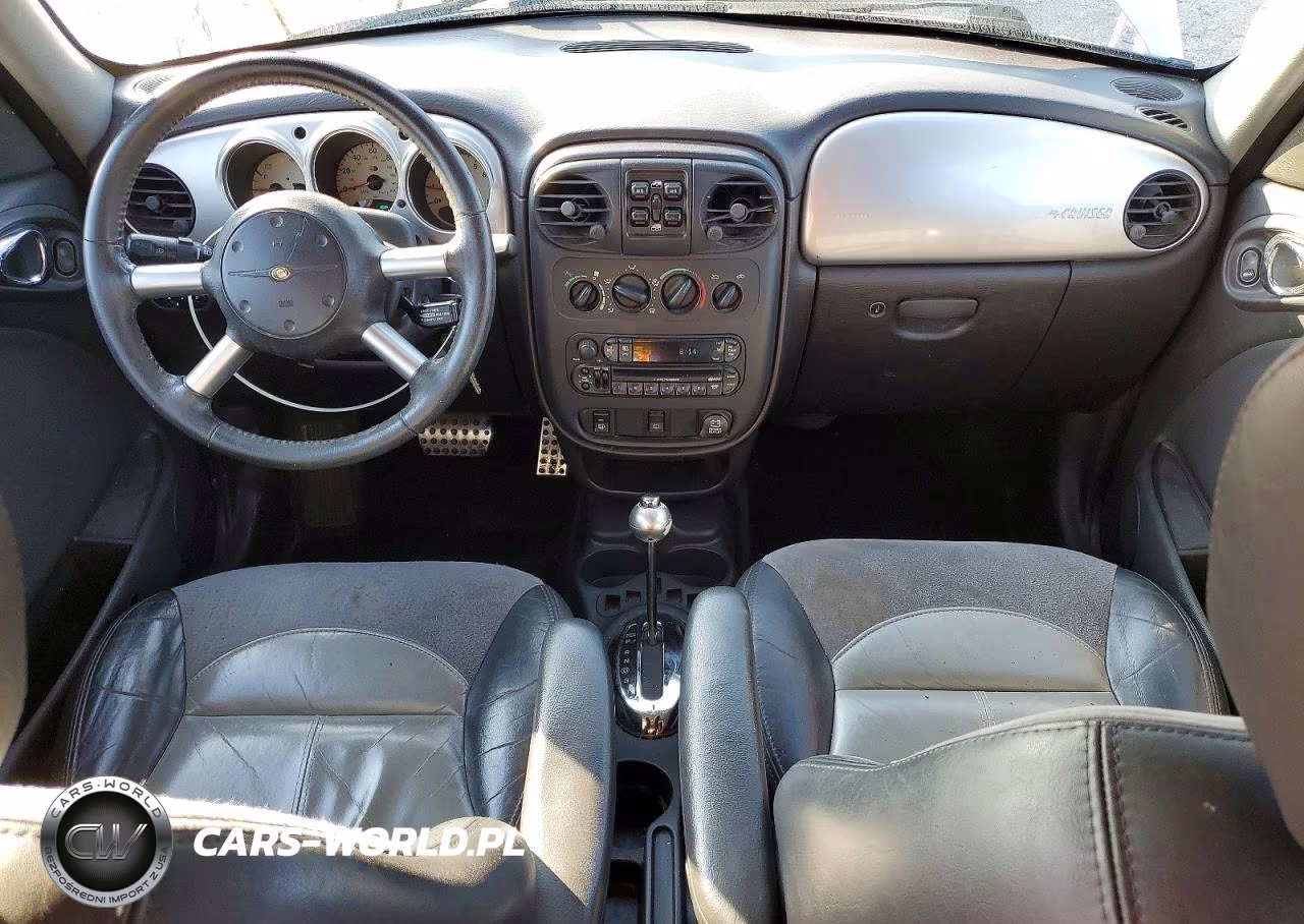 2004 Chrysler Pt Cruiser Limited VIN:3C8FY68874T248642 - 8