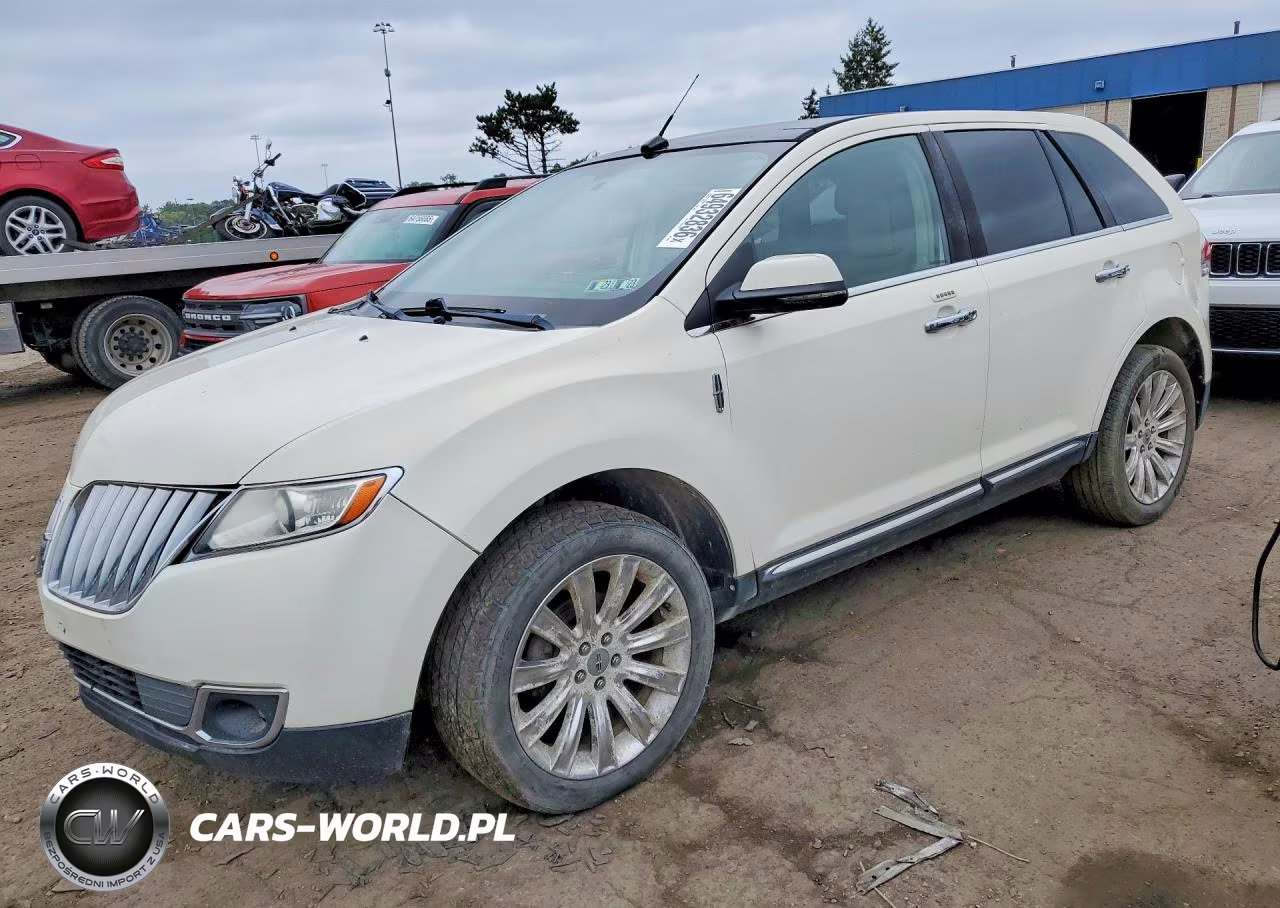 2012 Lincoln Mkx