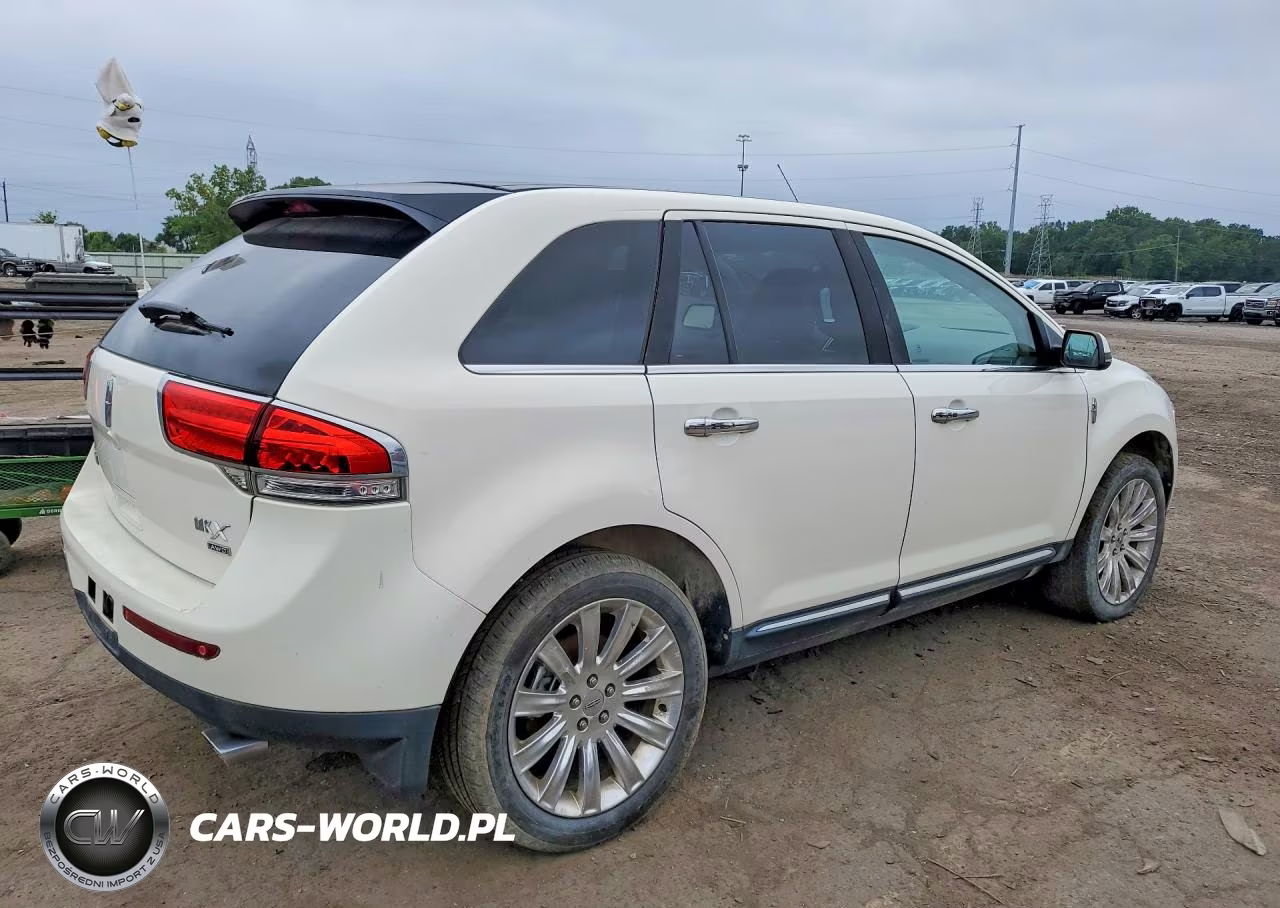 2012 Lincoln Mkx VIN:2LMDJ8JK6CBL06538 - 3