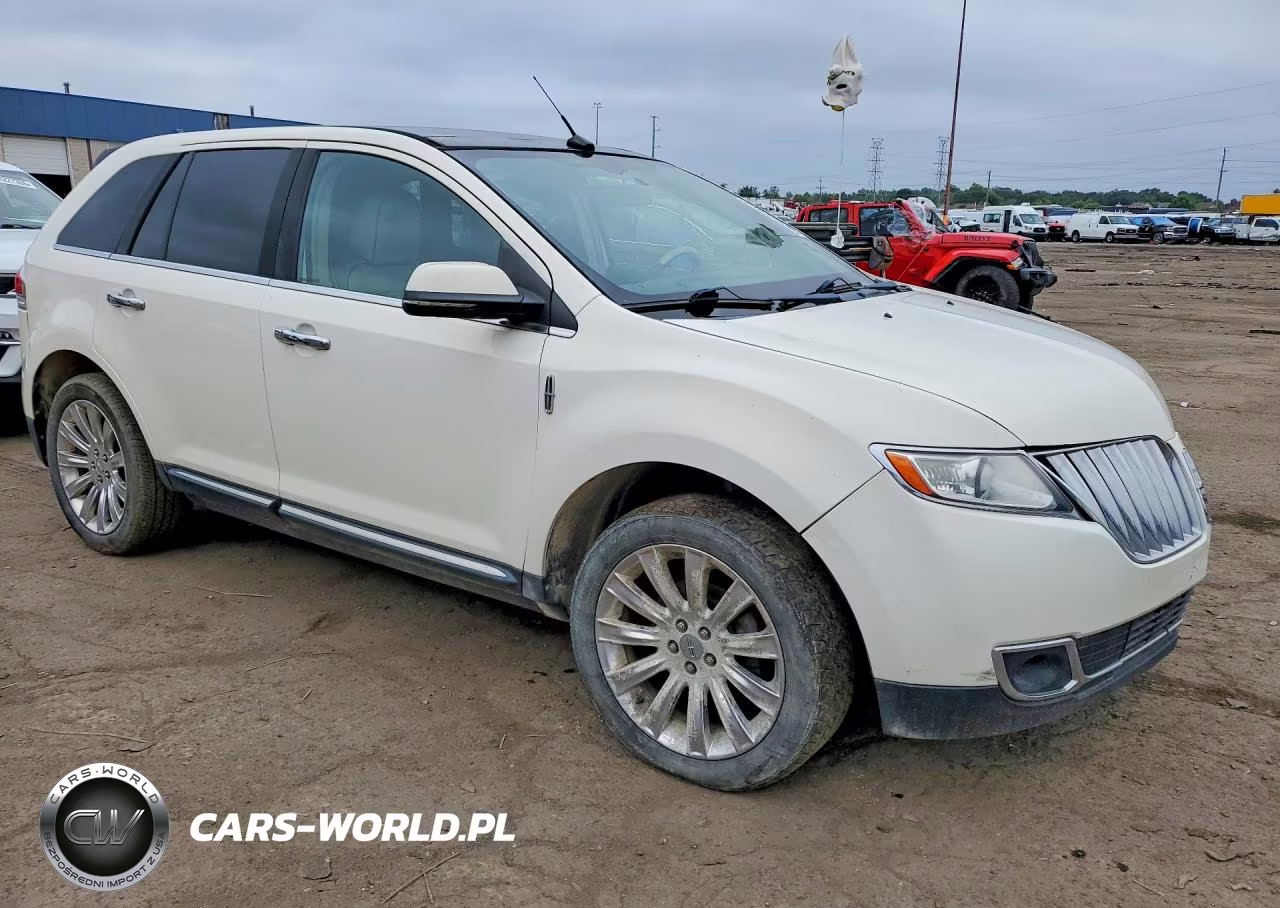 2012 Lincoln Mkx VIN:2LMDJ8JK6CBL06538 - 4