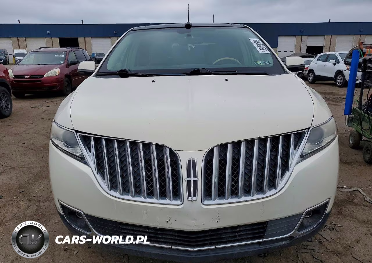 2012 Lincoln Mkx VIN:2LMDJ8JK6CBL06538 - 5