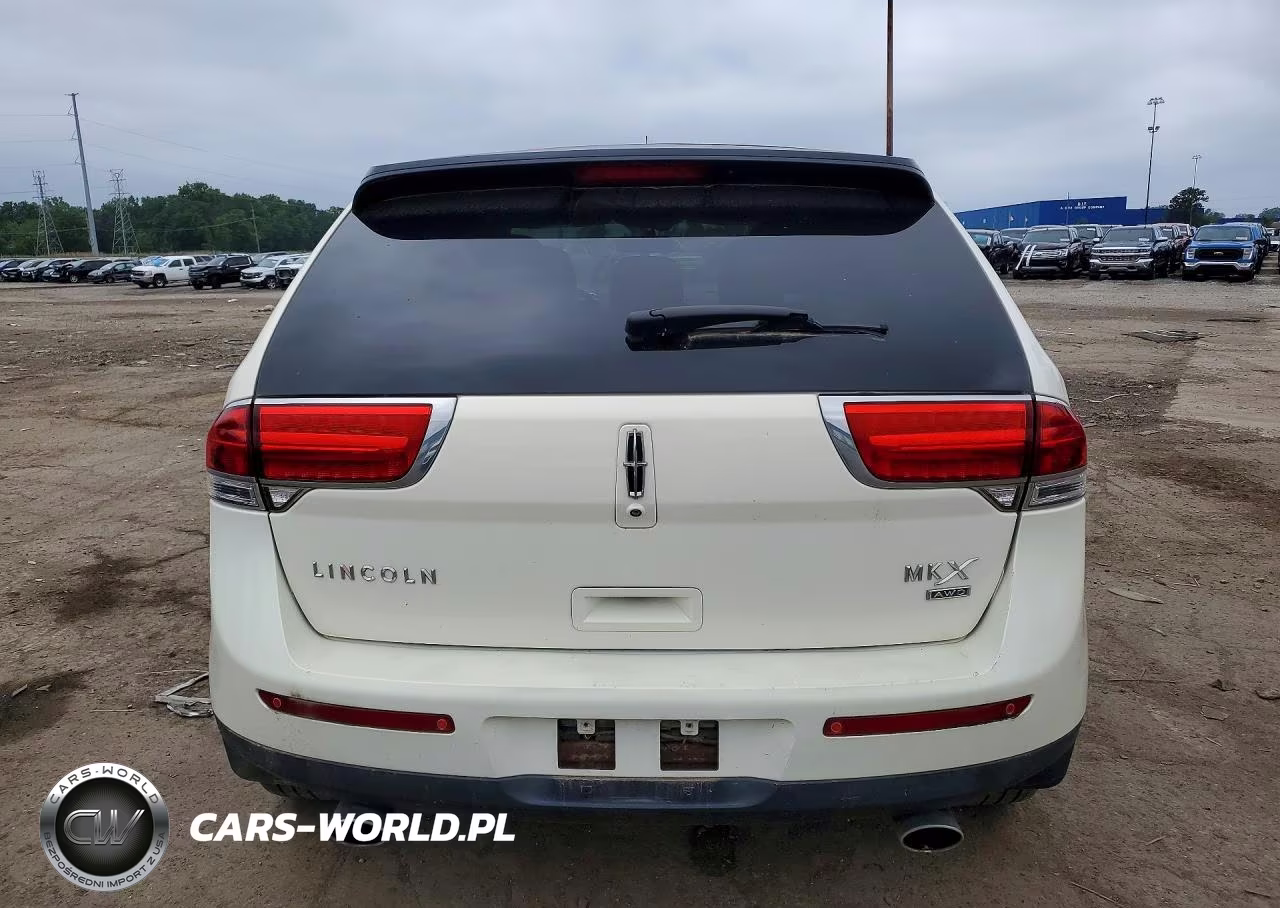 2012 Lincoln Mkx VIN:2LMDJ8JK6CBL06538 - 6