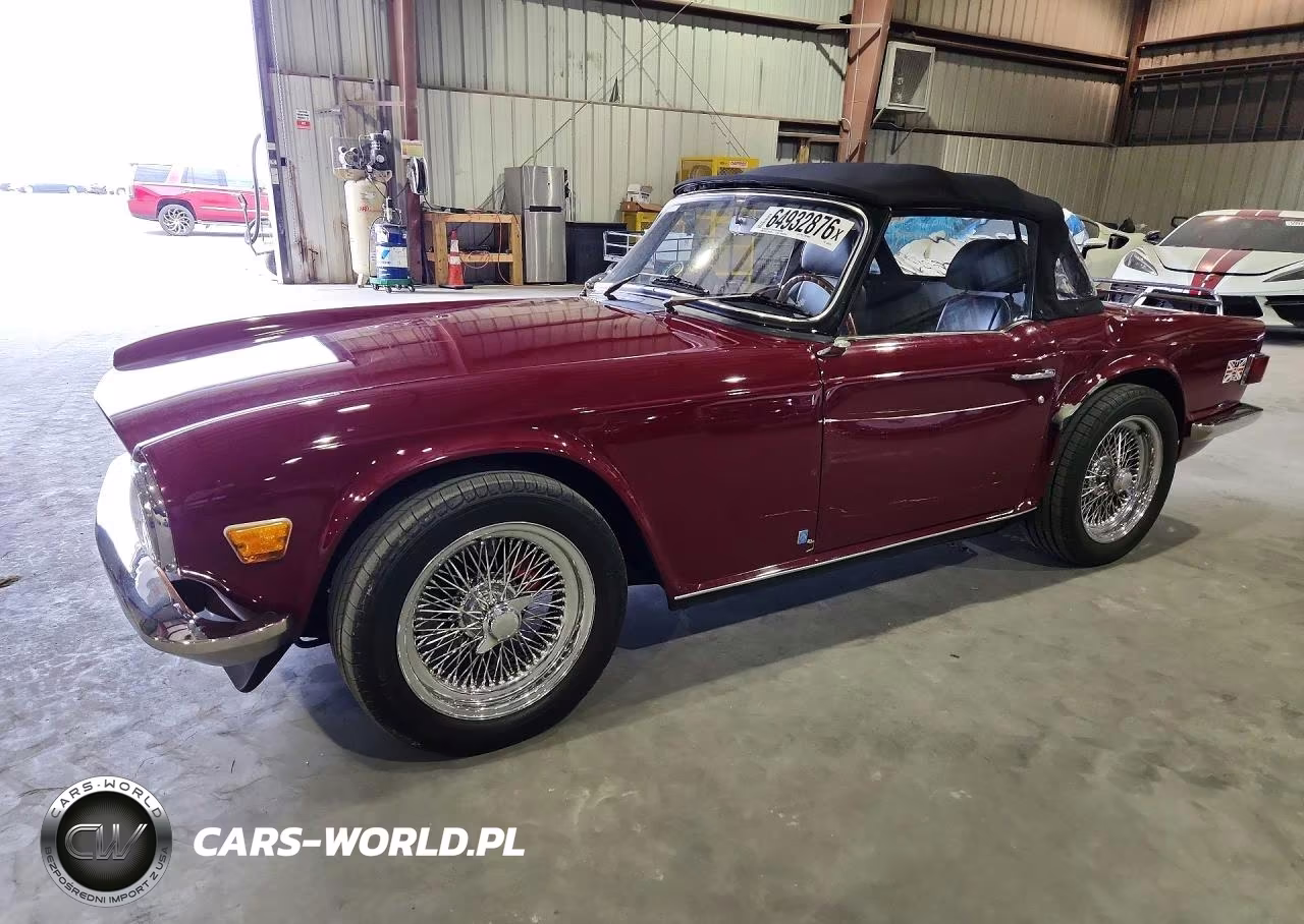 1972 Triumph Car Uk